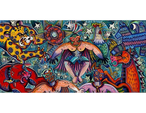 Gallery of painting by José Jiménez - Mexico