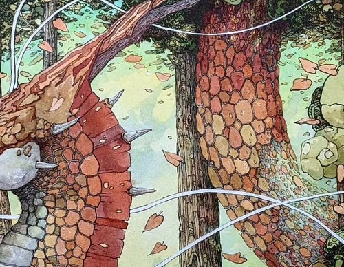 Galería de pintura de Audrey Rouvin - Francia
