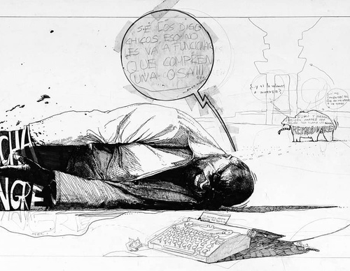 Galería de ilustraciones de Renier Quer - Cuba