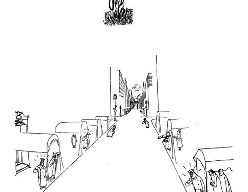 saul steinberg romania