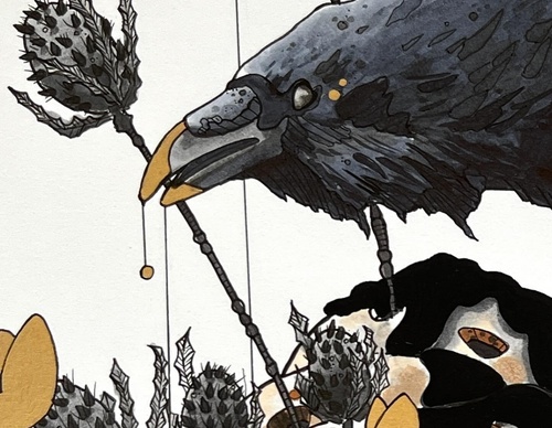 Galería de ilustraciones de Mallarie Bundy - EE. UU.