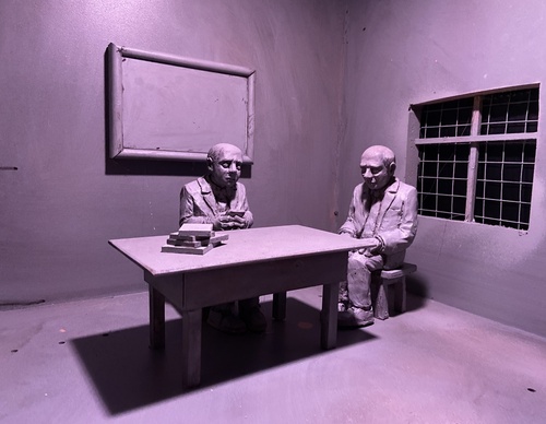 Gallery of Sculpture & Modern art by Isaac Cordal-Spain