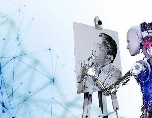 La revolución de la inteligencia artificial en el arte moderno