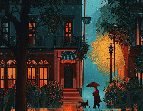 Galería de ilustraciones de Laura El - Estados Unidos