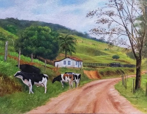 Gallery Of Painting By Celso Oliveira - Brazil