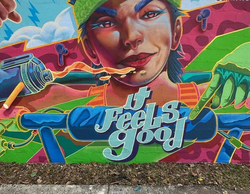 Galería de arte callejero de Sergio Smith - Panamá