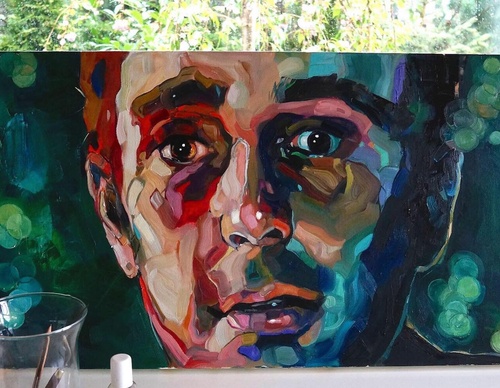 Galería de pintura de Anna Bocek - Francia