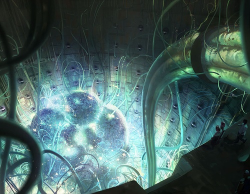 Galería de ilustraciones de Tuomas Korpi - Finlandia