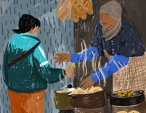 Galeria de ilustrações de shirin Fath allahi-Iran