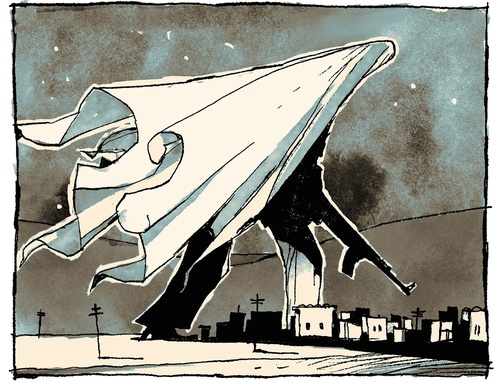 Galeria de ilustrações de Patricio Betteo-México