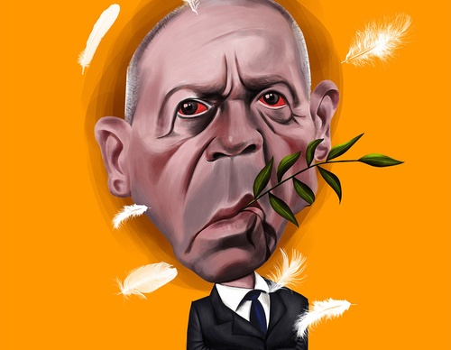 holocide caricature