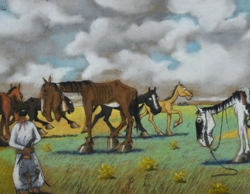 Gallery Of Painting By Florencio Molina Campos - Argentina