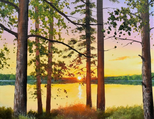 Gallery Of Painting By Tomi Anttila - Finland