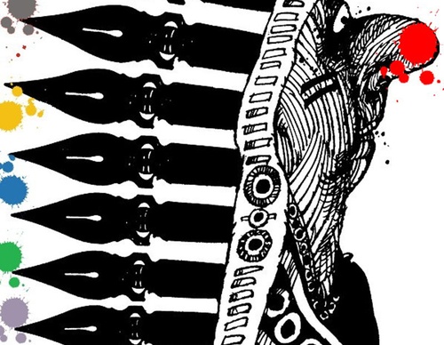 Gallery of illustration by Oswaldo Miran-Brazil