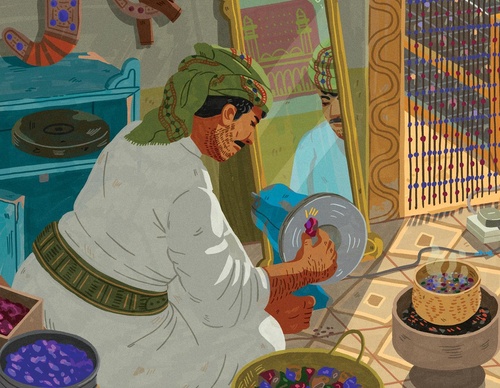 Gallery Of Illustration By Ahmed Al Refaie - Kuwait
