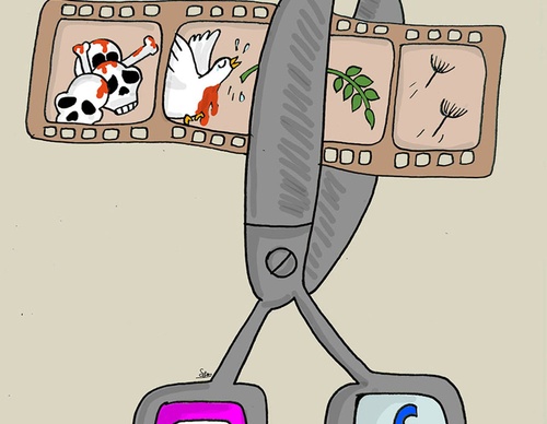 terror online cartoons