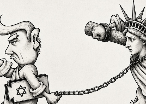 Galeria de desenhos de humor de Aziz Bouzekri - Marrocos