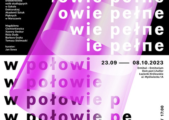Gallery of Typographic Posters by Tomasz Stelmaski – Poland
