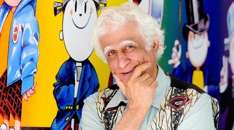 Ziraldo, the legendary figure of Brazilian cartoon passed away