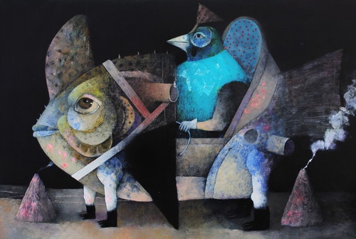 Selected Gallery of Paintings by Peruvian Artists