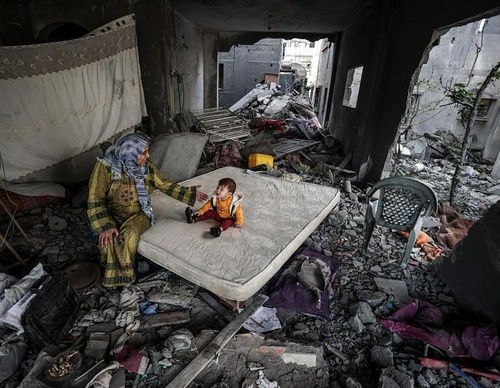 Gallery of Photography In Gaza by Ali Jadallah - Palestine