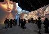 Immersive Arts Laboratory opens in downtown São Paulo with works by Da Vinci