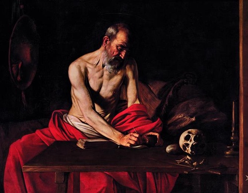 Galería de pintura de Caravaggio-Italia