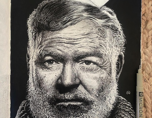 Galeria de Desenhos de Marcos Medeiros - Brasil