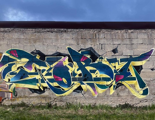 Galería de arte callejero de Ogryz - Brasil