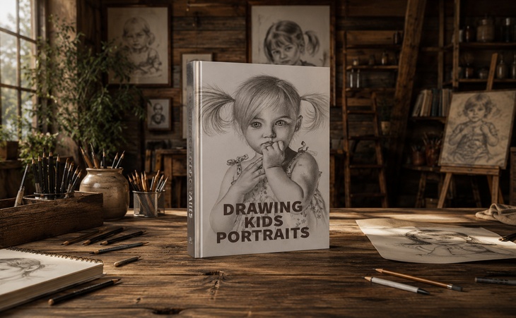 Drawing Kids Portraits by Grace Thomas