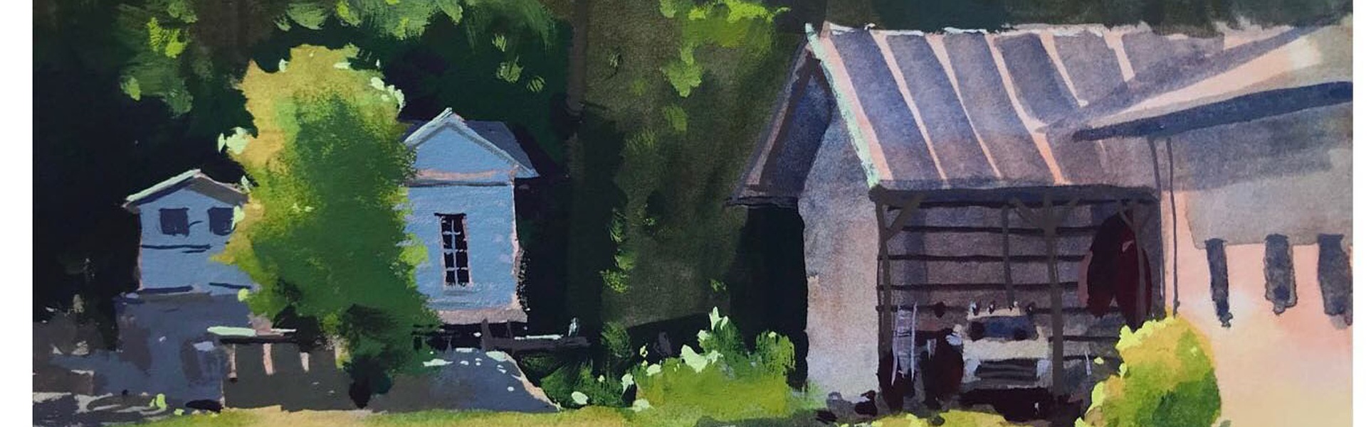 Galerias de pinturas de Yulia Kamenskikh - EUA