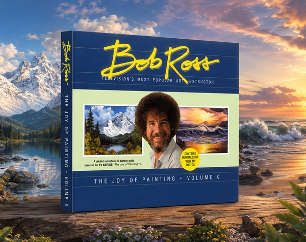 The Joy Of Painting with Bob Ross by Bob Ross