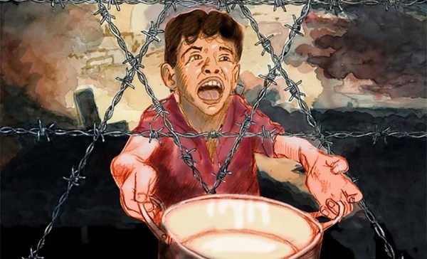 Cartoonists from around the world unite against hunger in Gaza