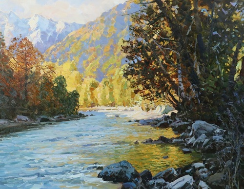 Galería de pintura de Alexander Babich - Rusia