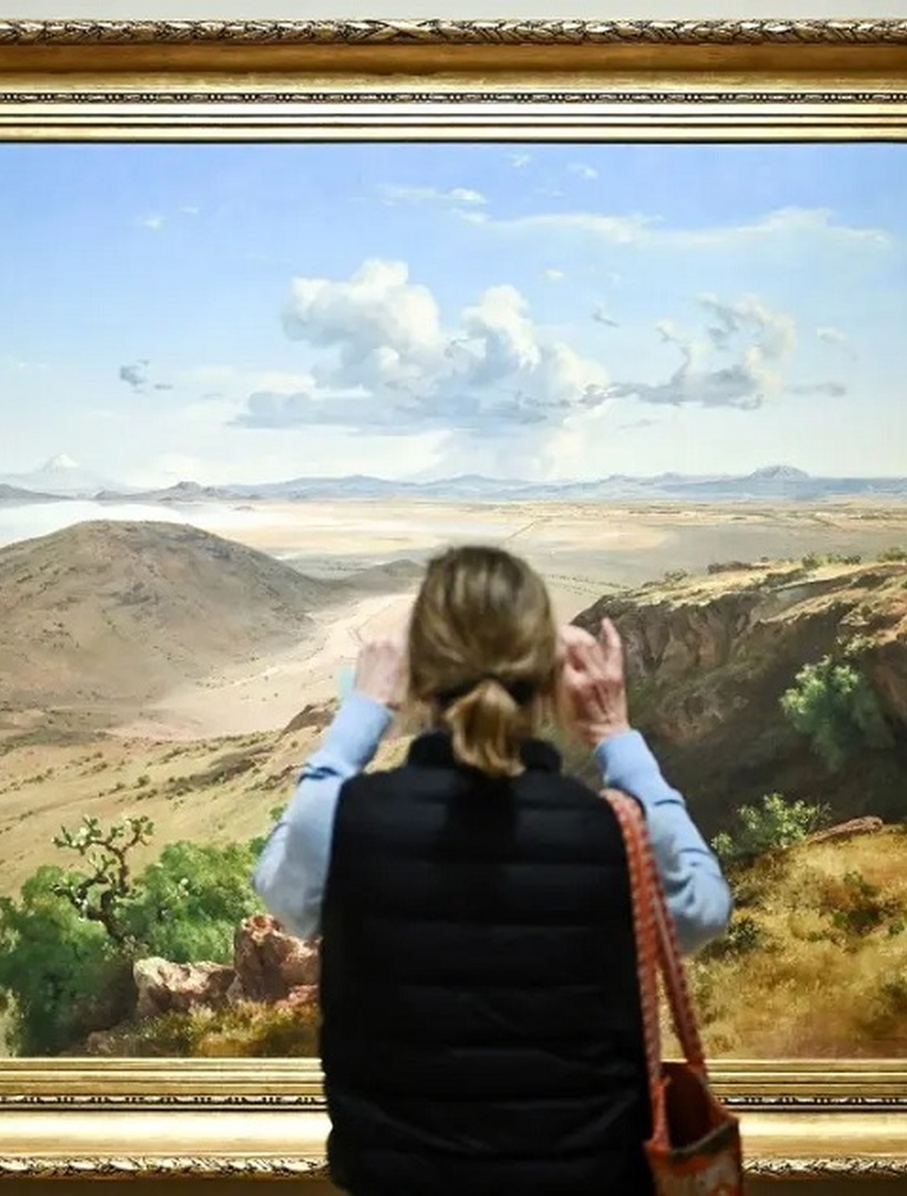 The exhibition “José María Velasco: A View of Mexico”