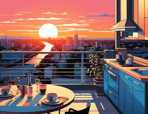 Gallery Of Illustration By Tom - USA