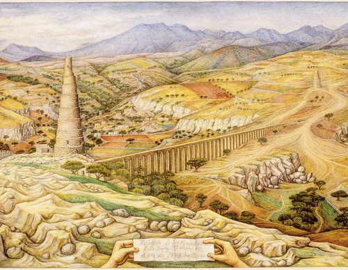 Galería de pinturas de Juan O'Gorman México