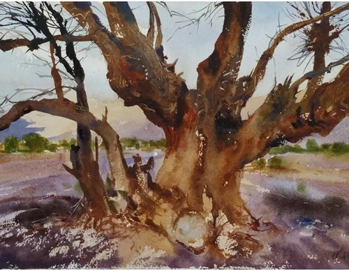 Gallery Of Painting By Gonzalo Carcamo-Brazil