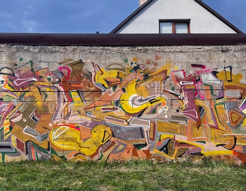 Galería de arte callejero de Ogryz - Brasil