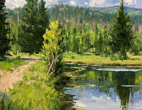 Galería de pintura de Denise Gilroy - Estados Unidos