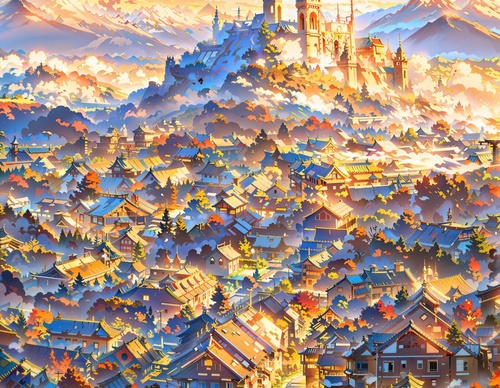 Galería de ilustraciones de Ember Skies - Francia