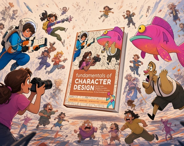 Fundamentals of Character Design: How to Create Engaging Characters for Illustration, Animation and Visual Development by 3dtotal Publishing