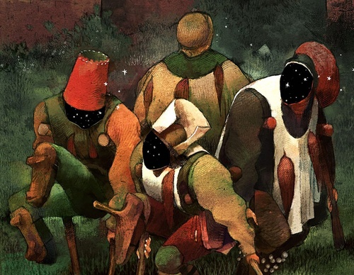 Galeria de ilustrações de Patricio Betteo-México