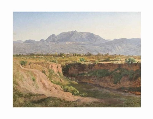 Gallery Of Painting By José María Velasco-Mexico