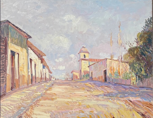 Gallery Of Painting By Heriberto Montoya Ortiz - Chile