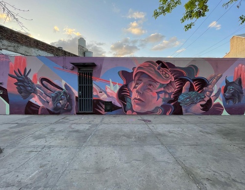 Gallery Of Street Art By Kiki - Brazil