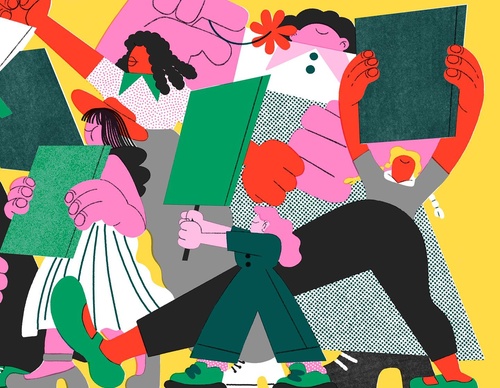 Galería de ilustraciones de Kezia Gabriella - Singapur