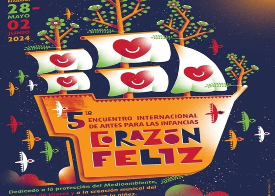 Encontro Internacional de Artes para Crianças Coração Feliz