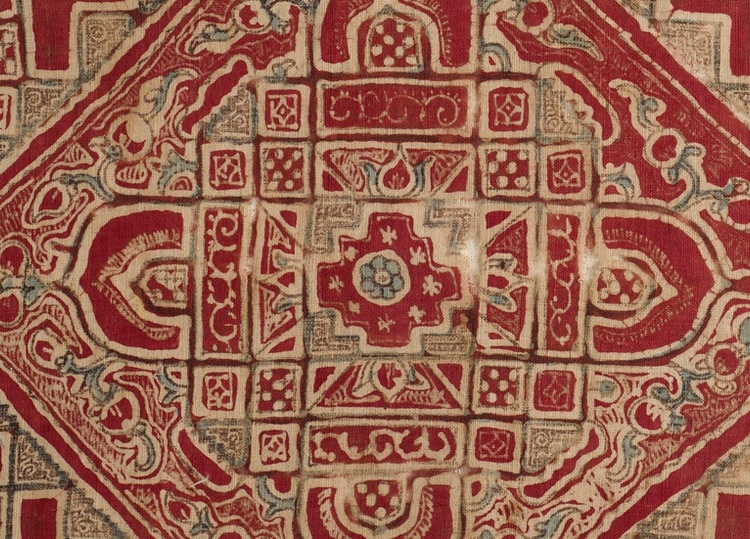 Sacred Geometry in Mayan Textile Art