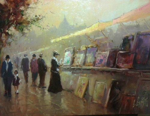 Gallery Of Painting By Carmelo Gentil - Brazil